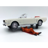 Figurka Mechanik Paul orange - skala 1:24 - American Diorama